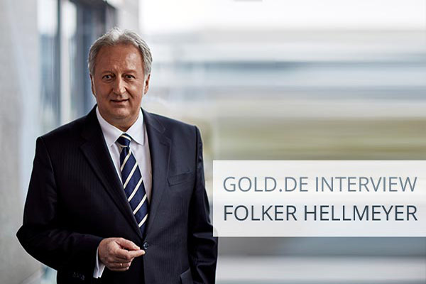 Gold Ist Ultimatives Geld Interview Mit Folker Hellmeyer