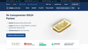 Goldhandler Schweiz Zertifizierte Edelmetallhandler