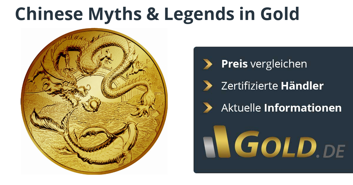 Chinese Myths & Legends Gold – Preise auf GOLD.DE