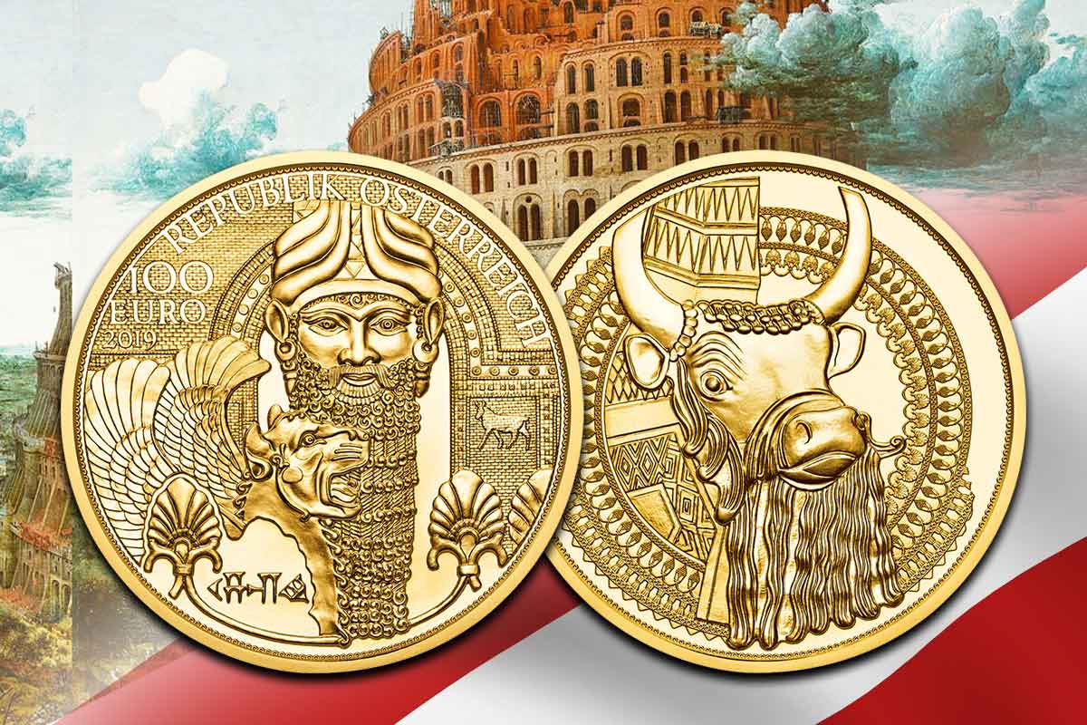 100-Euro Österreich: Magie des Goldes – Gold Mesopotamiens - Neu hier!