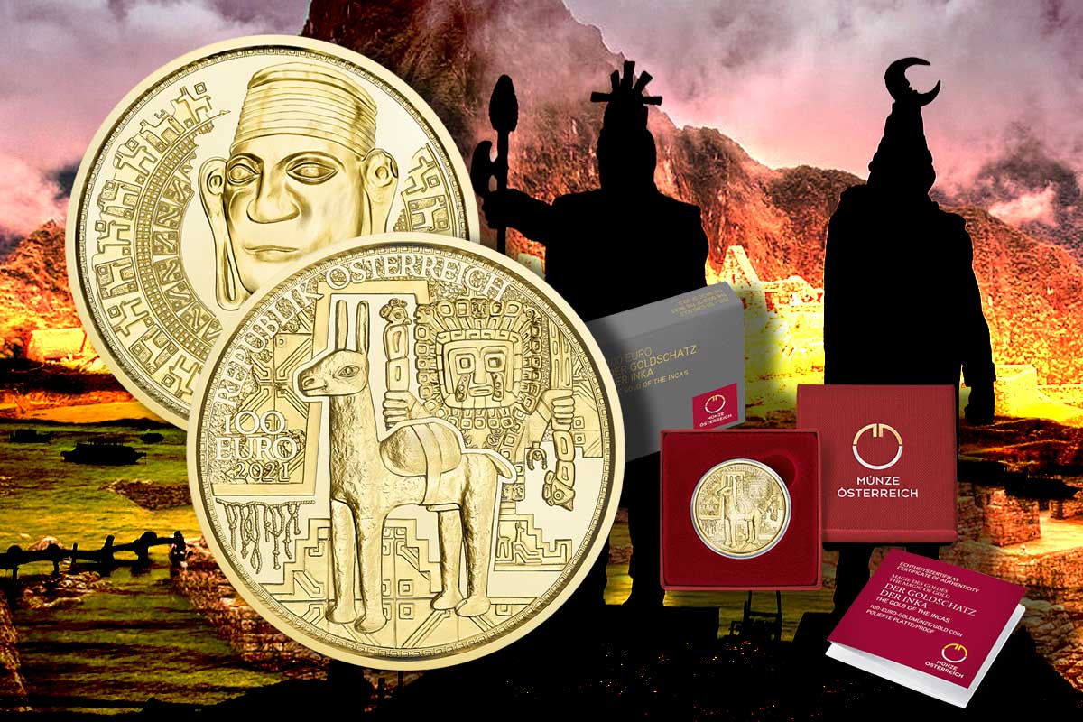 100 Euro Österreich – Magie des Goldes: Goldschatz der Inka!