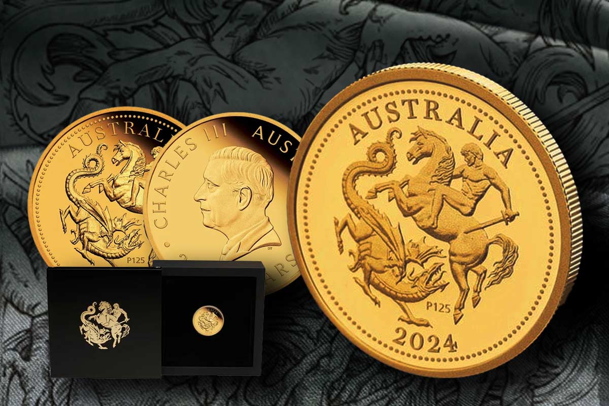 Neu: Australian Sovereign 125 Jahre Perth Mint Jubiläumsausgabe