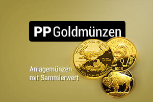PP Goldmünzen: Anlagemünzen mit Sammlerwert