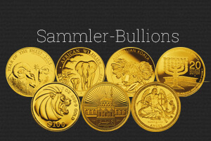 Gold Sammlermünzen: Exotische Bullions zum Sammeln