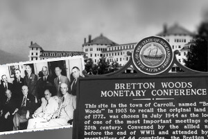 Bretton Woods 1944 - Einführung des Gold-Dollar-Standards