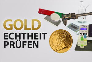 Goldmünzen Fälschungen: So geht die Echtheitsprüfung