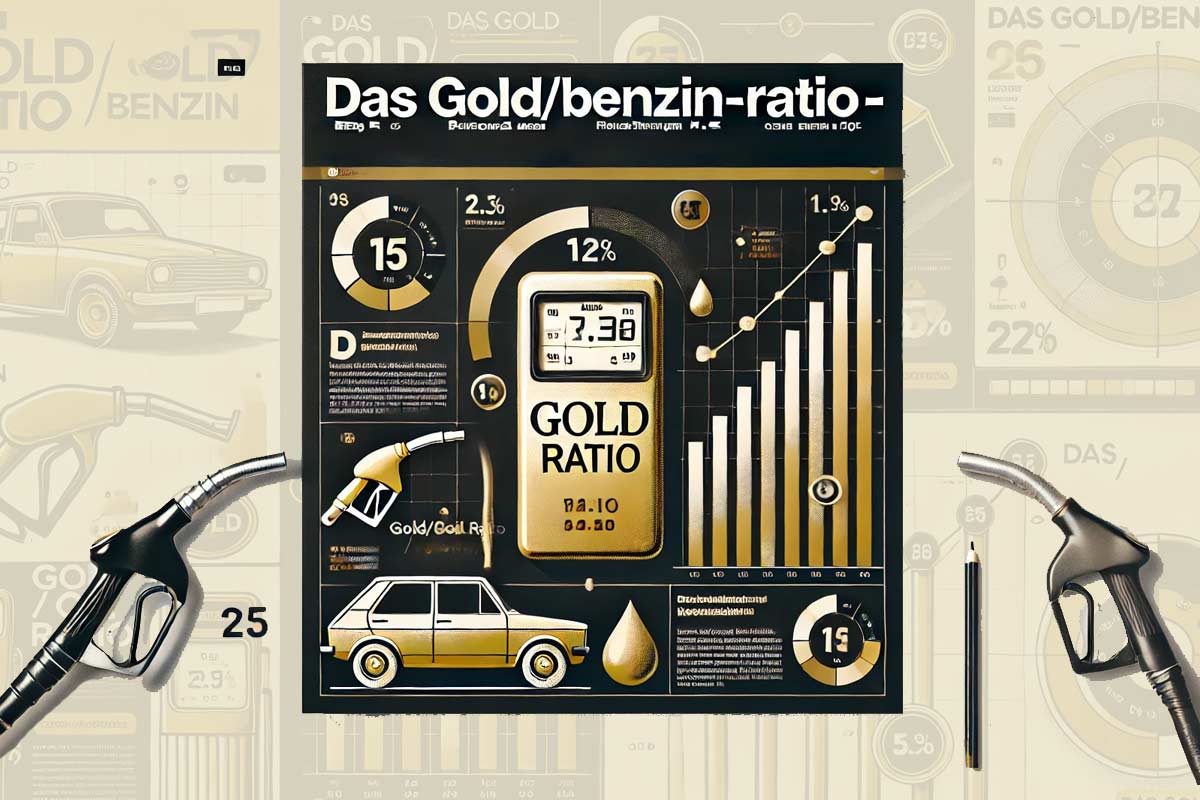 Das Gold/Benzin-Ratio – die etwas andere Kennzahl
