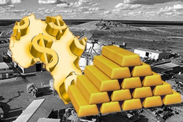 Afrika 1 5 Billionen Us Dollar In Gold