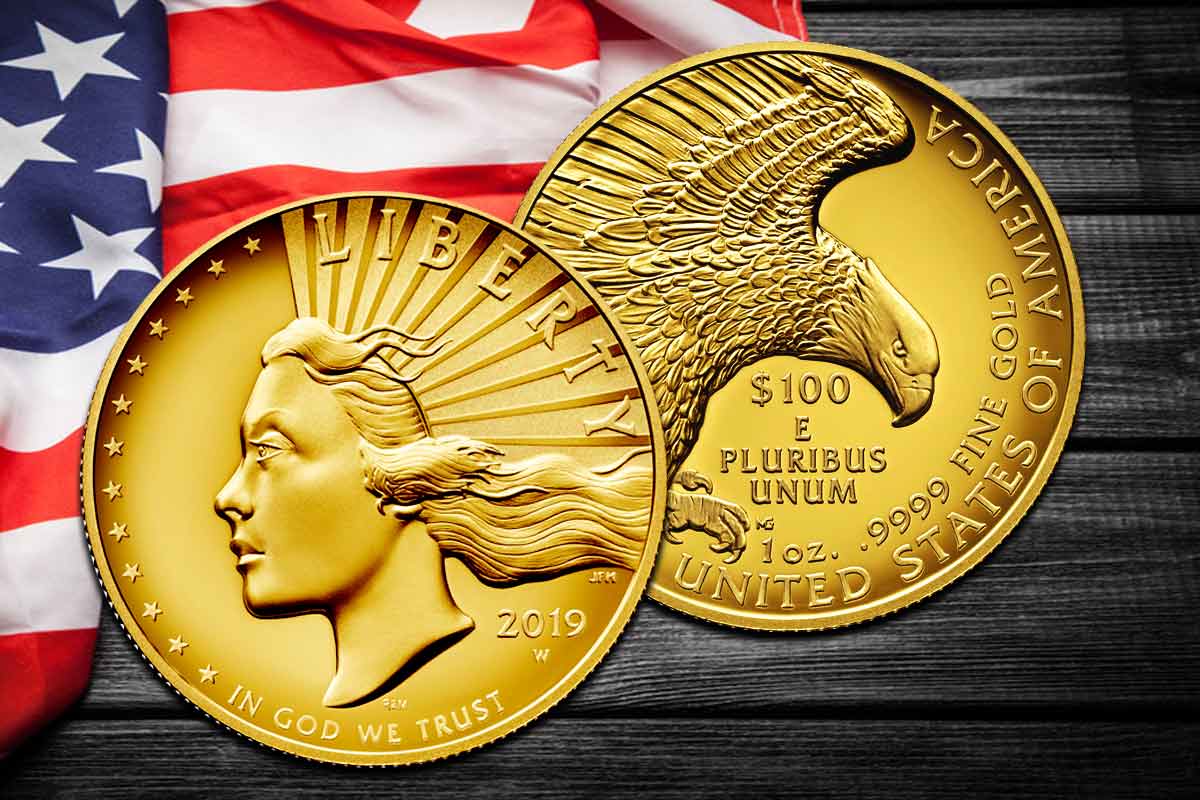 American Liberty 2019 Gold – Jetzt High Relief
