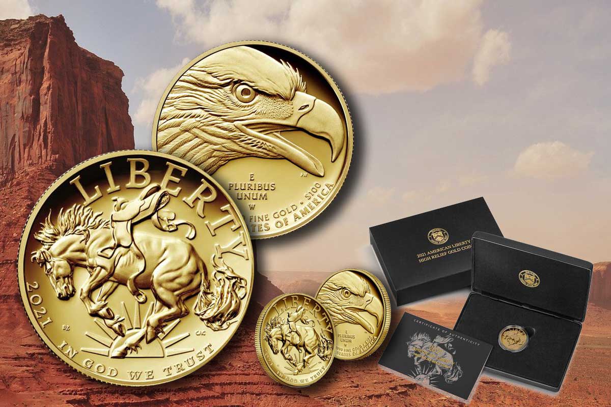 American Liberty 2021 Gold – neues Motiv - hier ansehen!