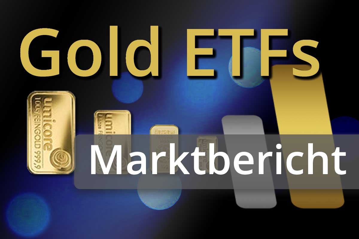 Anleger greifen bei Gold-ETFs und -Futures zu