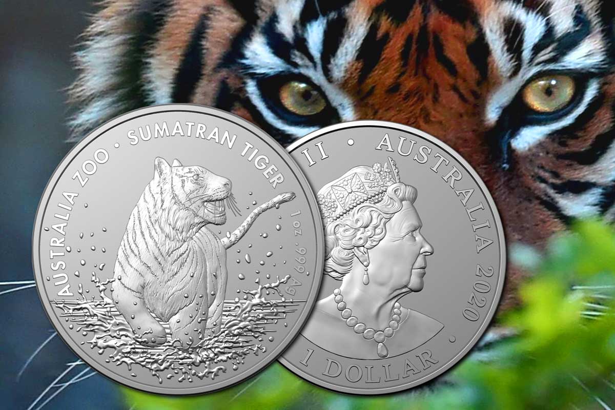 Australia Zoo: Sumatra Tiger 2020 1 oz: Neu im Preisvergleich.