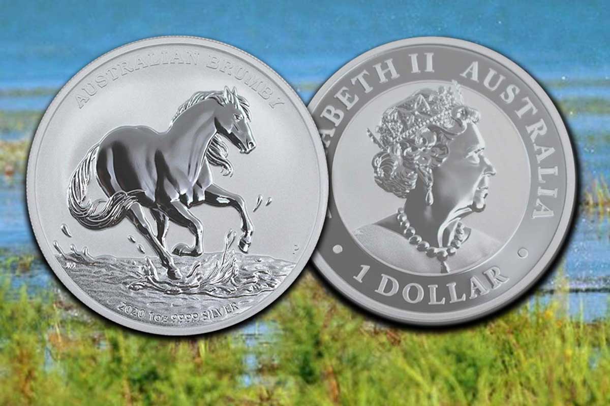 Australian Brumby Silber – Neue Pferde Serie!