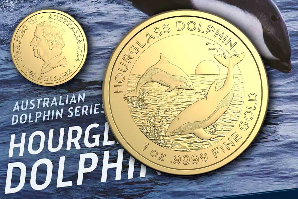 Dolphin RAM Gold: Neues Motiv Stundenglasdelfin 2024 neu im Preisvergleich!