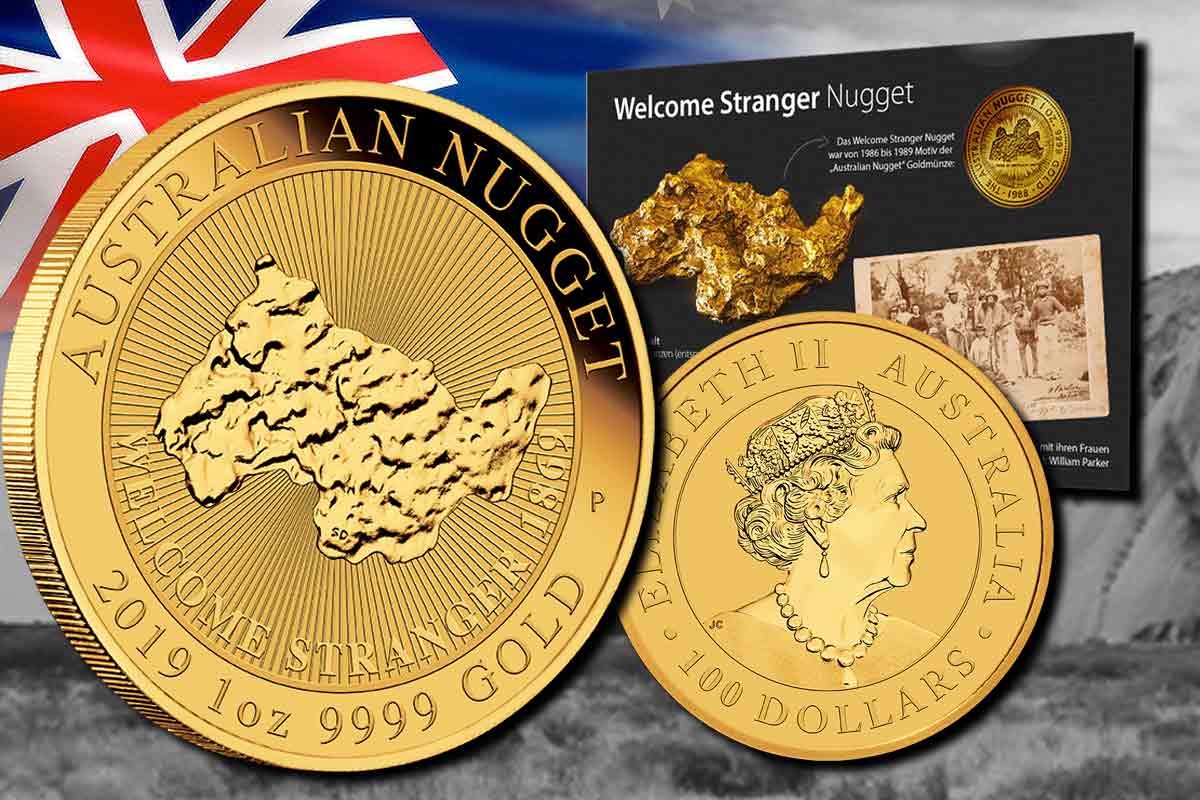 Neu! Australian Nugget in Gold 2019