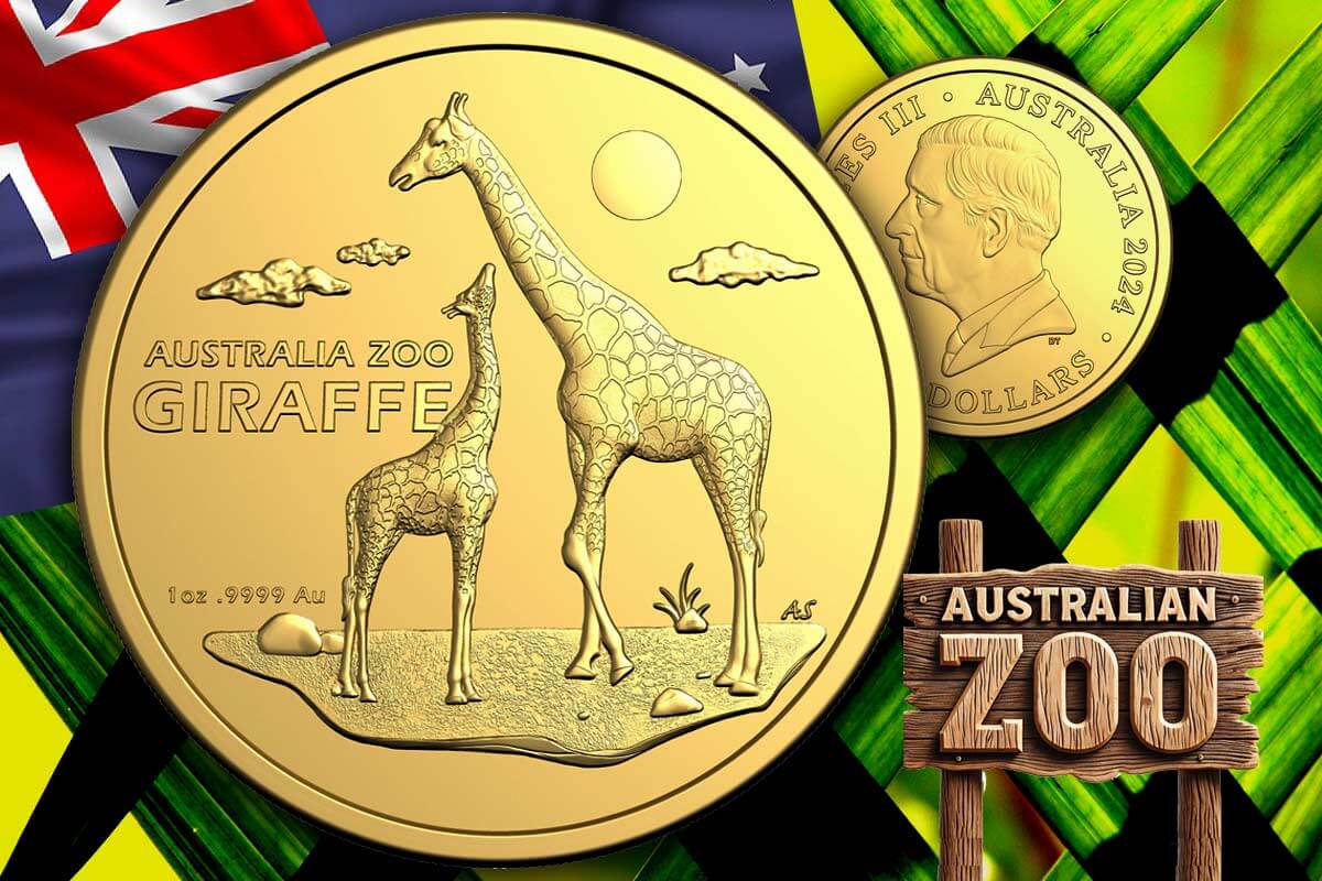 Australian Zoo 2024 - Goldene Giganten der RAM: Giraffen 2024