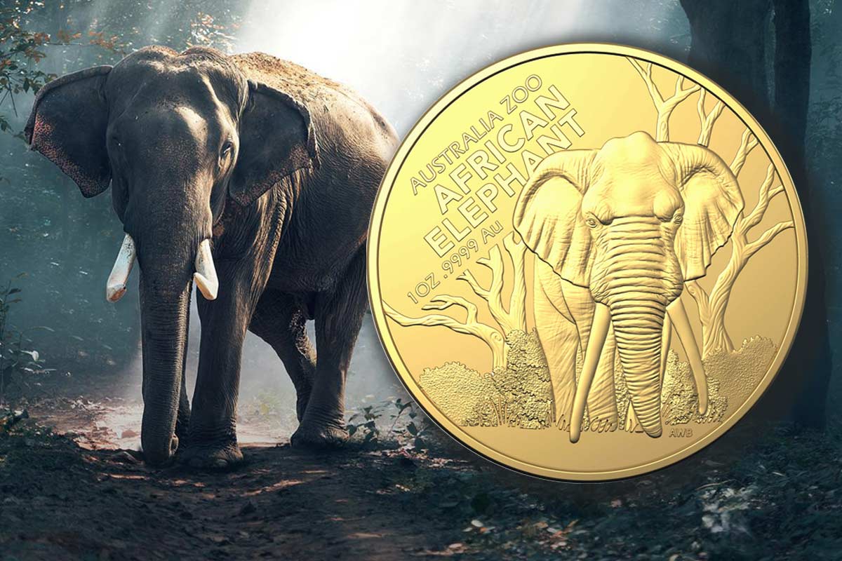 Australia Zoo Gold - Sumatran Elephant 2022 - Neu im Preisvergleich!