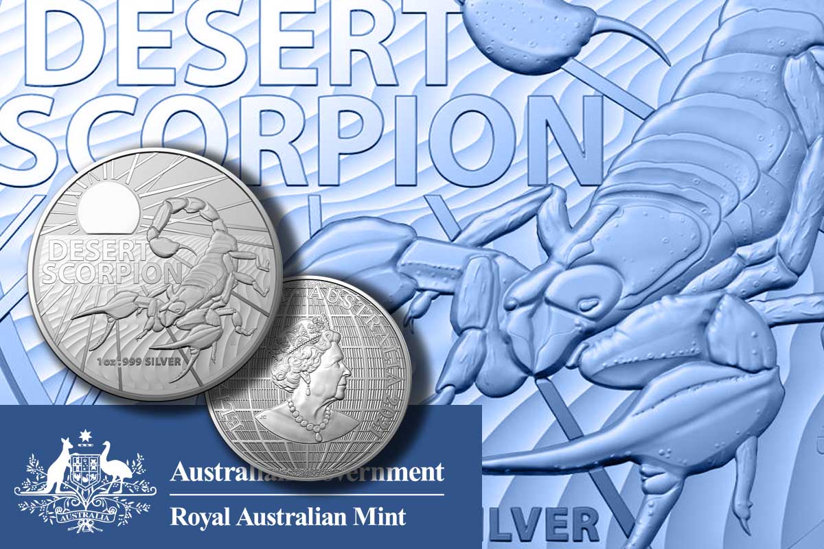 Australias Most Dangerous Silber: Desert Scorpion 2022 - Jetzt neu!