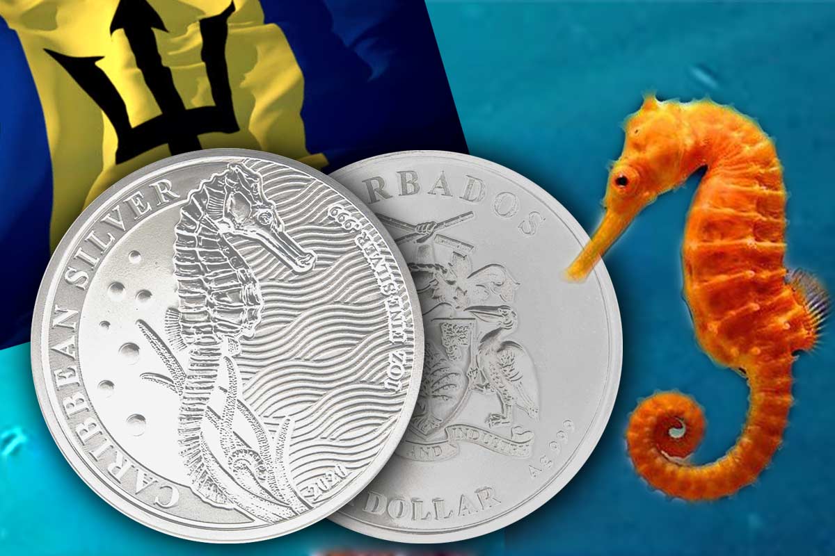 Barbados Seahorse 2020 Silber: Jetzt hier vergleichen!