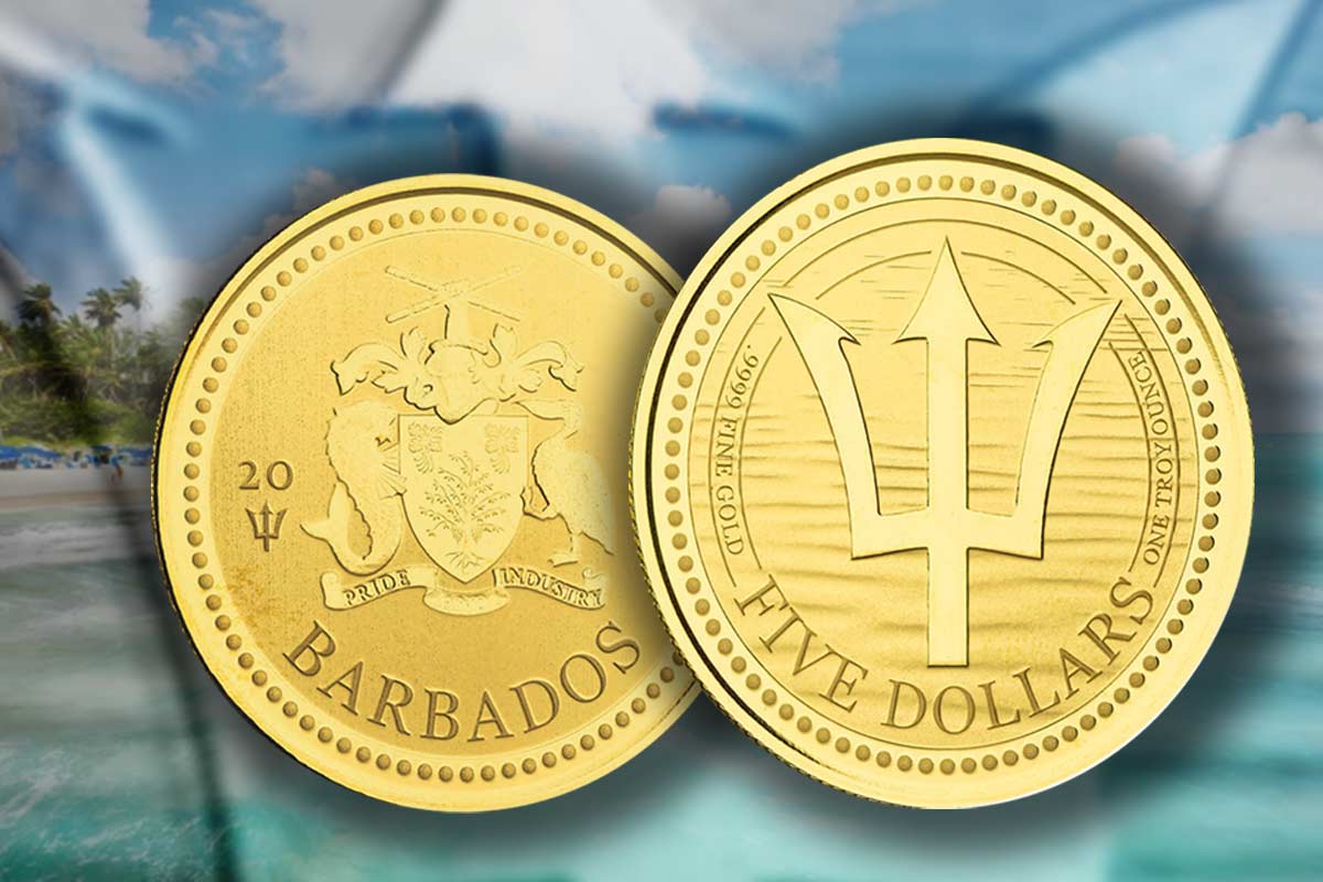 Barbados Trident Gold: Jetzt 2022 erhältlich!