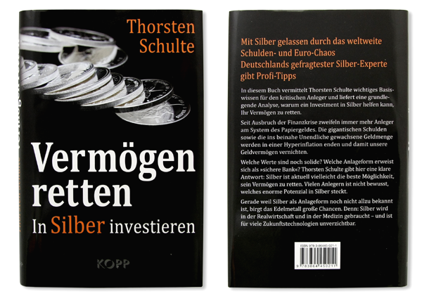 Vermogen Retten In Silber Investieren Buchrezension