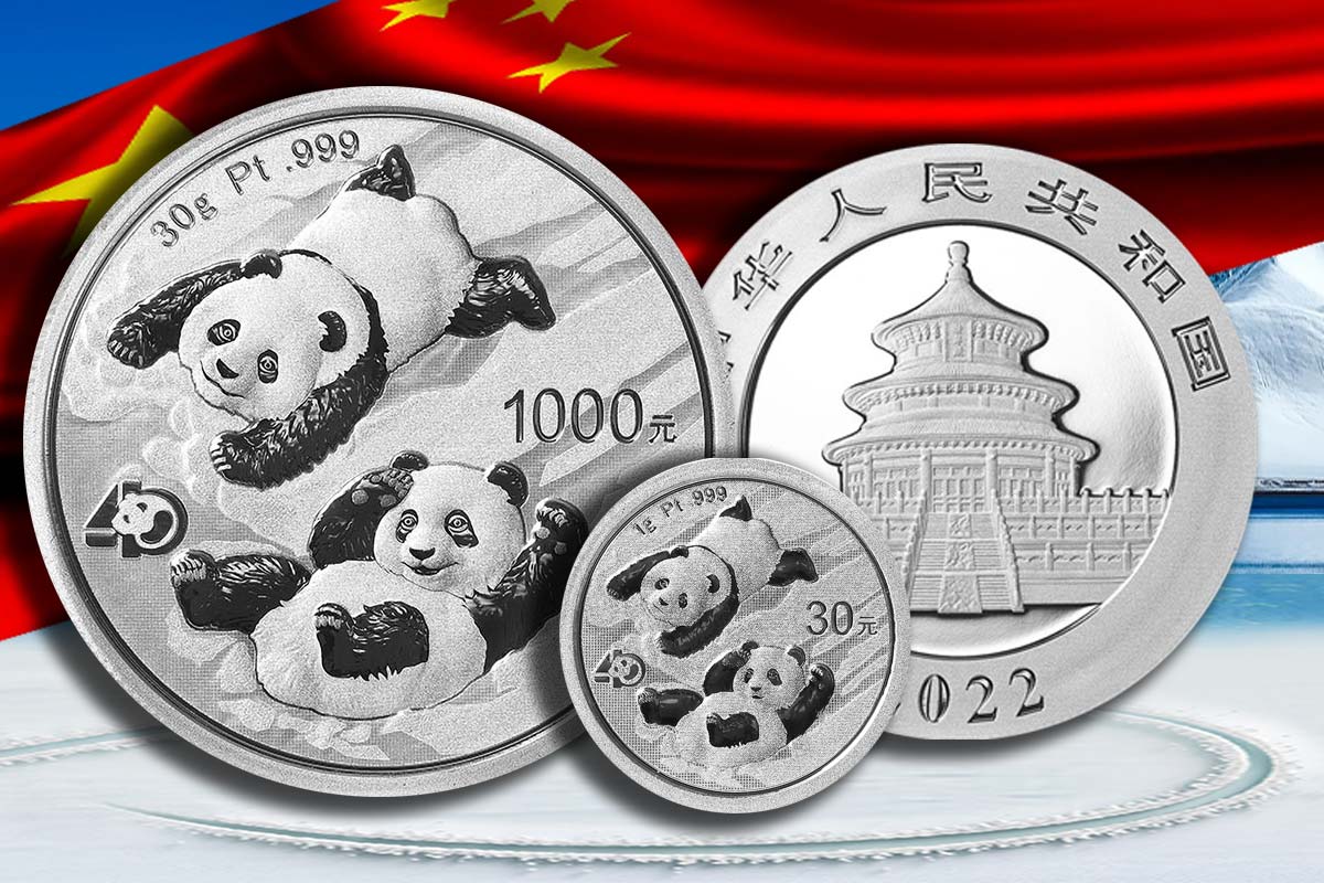 China Panda Platin 2022 - Neues Motiv hier ansehen!