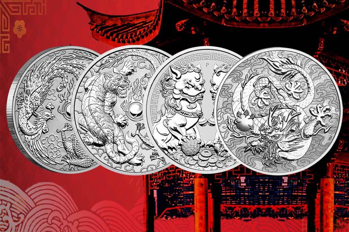 Chinese Myths and Legends: Perth Mint fasst Silber-Serien zusammen