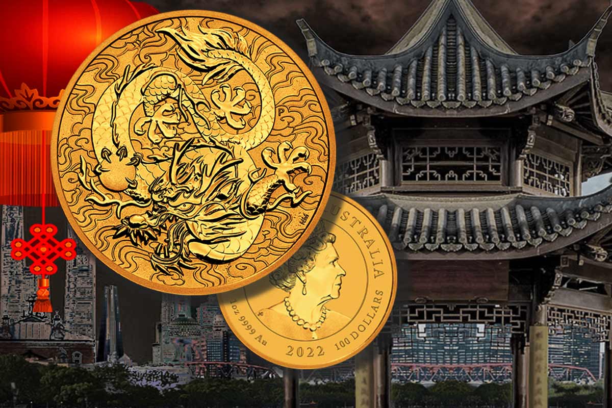 Chinese Myths and Legends Gold: Drache 2022 jetzt neu!