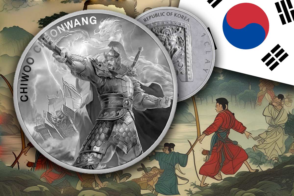 Chiwoo Cheonwang Silber 2024 – neuer Jahrgang mit dem heroischen Krieger aus Südkorea