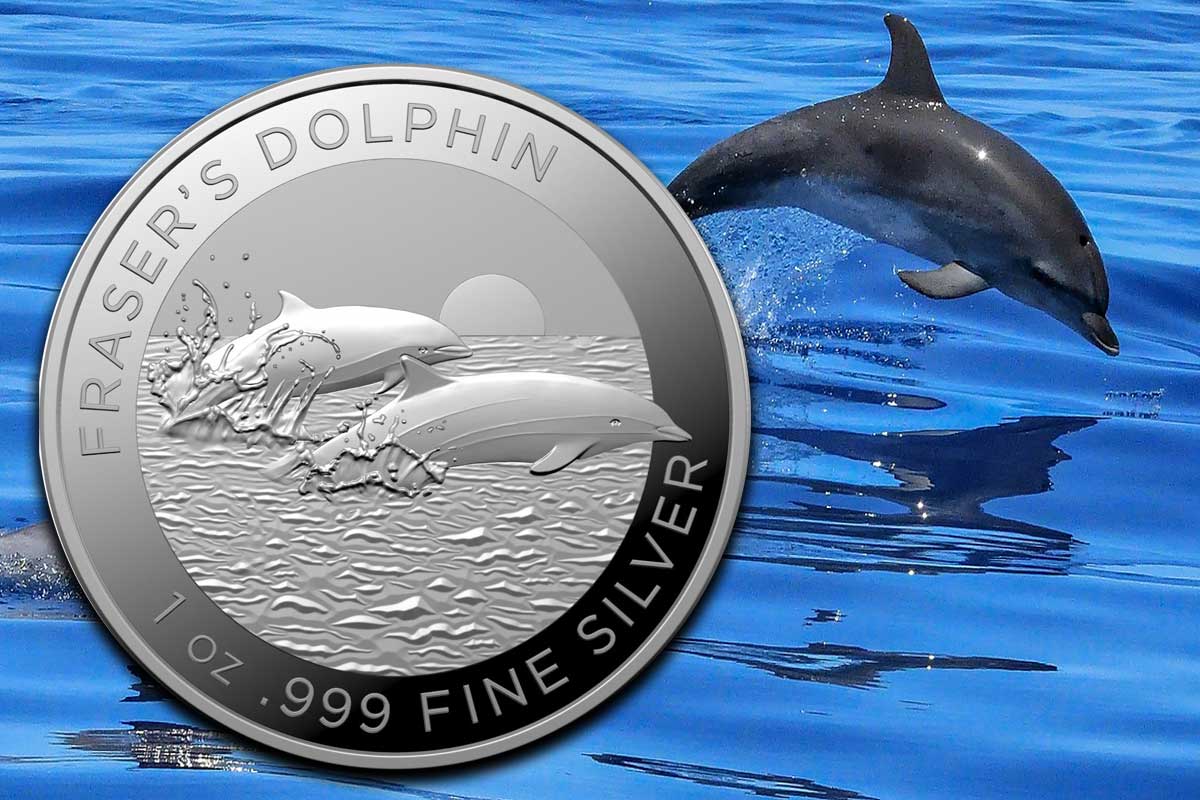 Dolphin Serie Silber - Fraser’s Dolphin 2021 - Jetzt da!