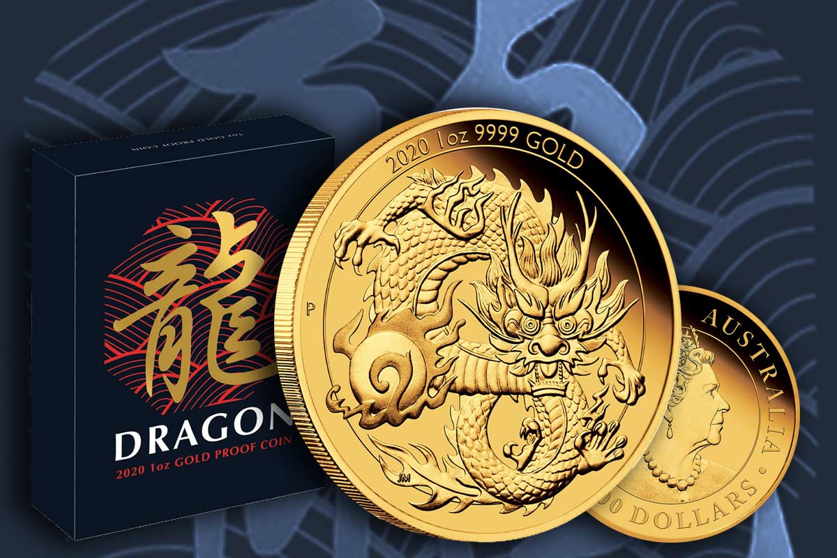 Dragon Serie Gold: Neu die Dragon 2021 in PP!