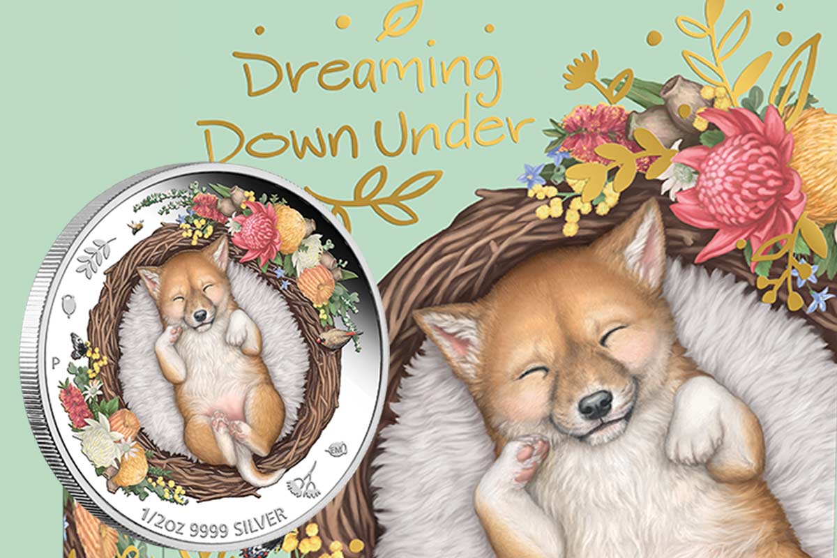Neues Motiv: Dreaming Down Under - Dingo 2021