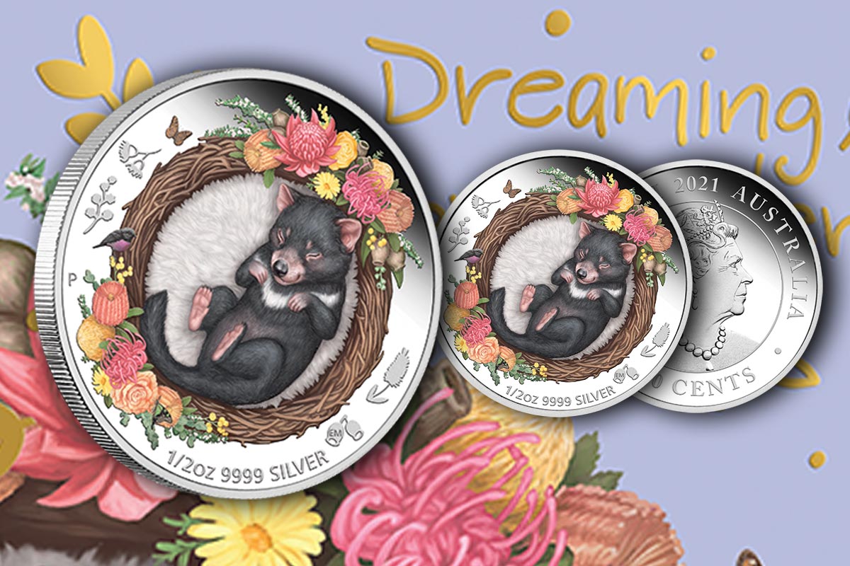 Dreaming Down Under – Tasmanian Devil - verschlafenes Teufelchen anschauen!