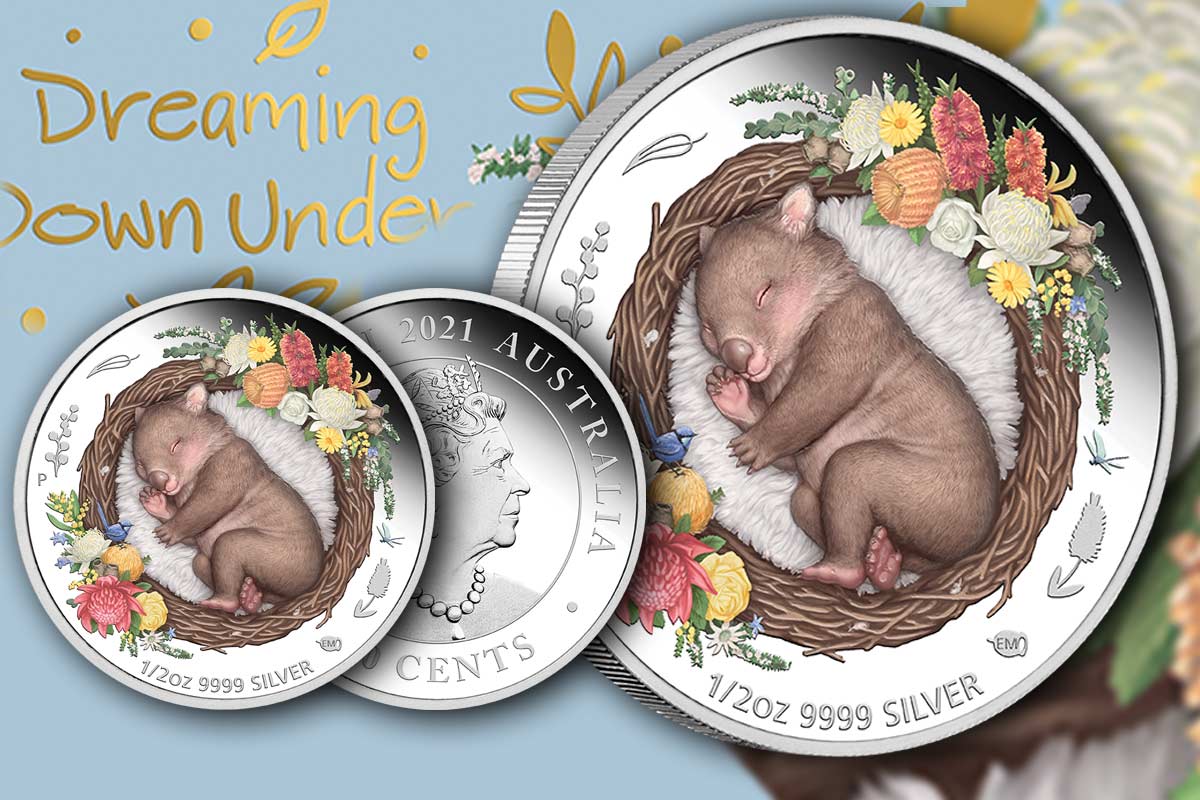 Dreaming Down Under – kuschliges Wombat Baby - jetzt zum Sammeln!