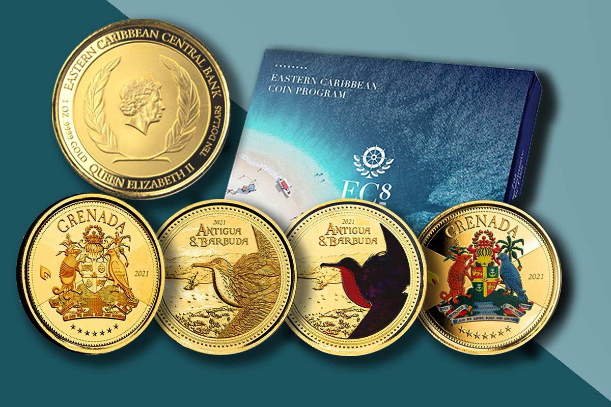 Eastern Caribbean 2021 - Antigua & Barbuda und Grenada in Gold!