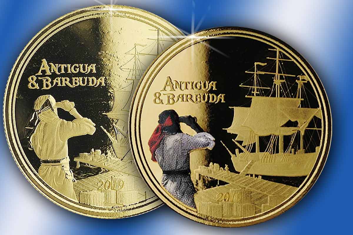 Neu: Eastern Caribbean Gold 2019 - Antigua & Barbuda