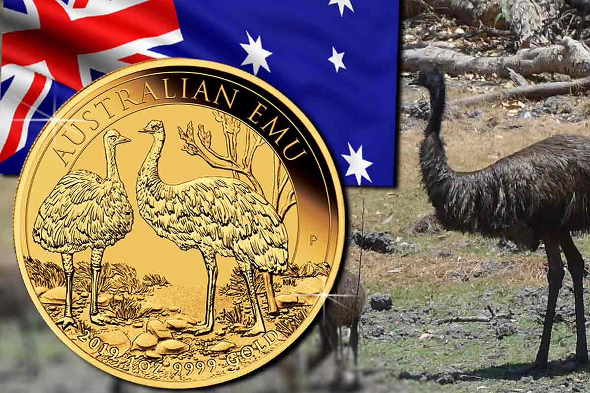 Jetzt bestellen: Emu 2019 Gold