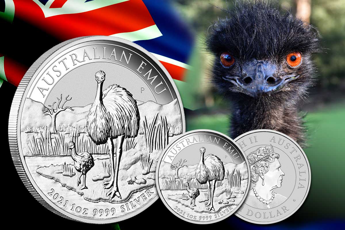 Emu 2021 in Silber: Neuer Jahrgang im Vorverkauf!
