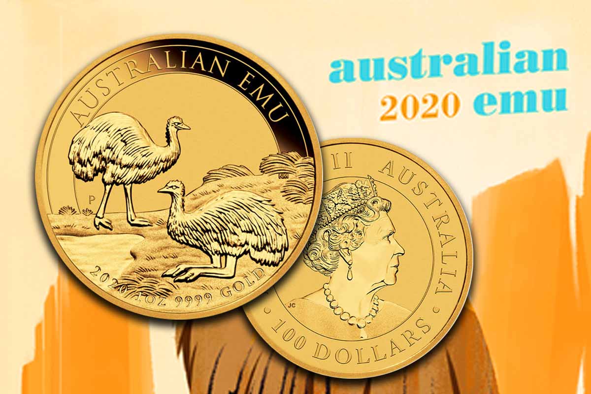 Emu Gold 2020 – Neues Motiv - Jetzt hier!