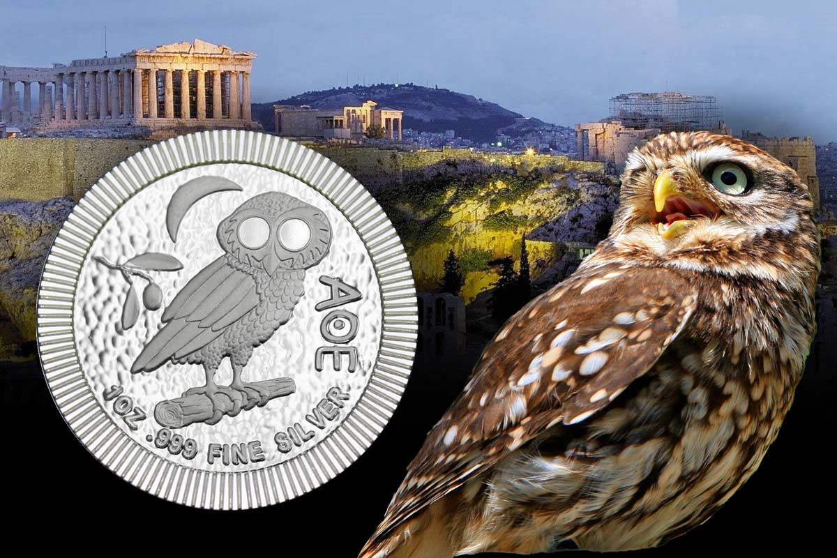 Eule von Athen Silber: Jetzt Jahrgang 2022 vergleichen!