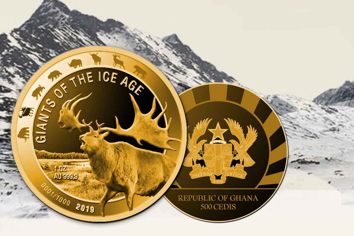 Giants of the Ice Age Gold - Riesenhirsch 2019 - Jetzt neu!