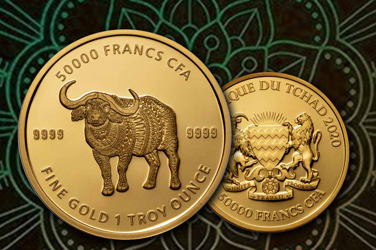 Gold Büffel 2020 Mandala Tschad - Jetzt vergleichen!