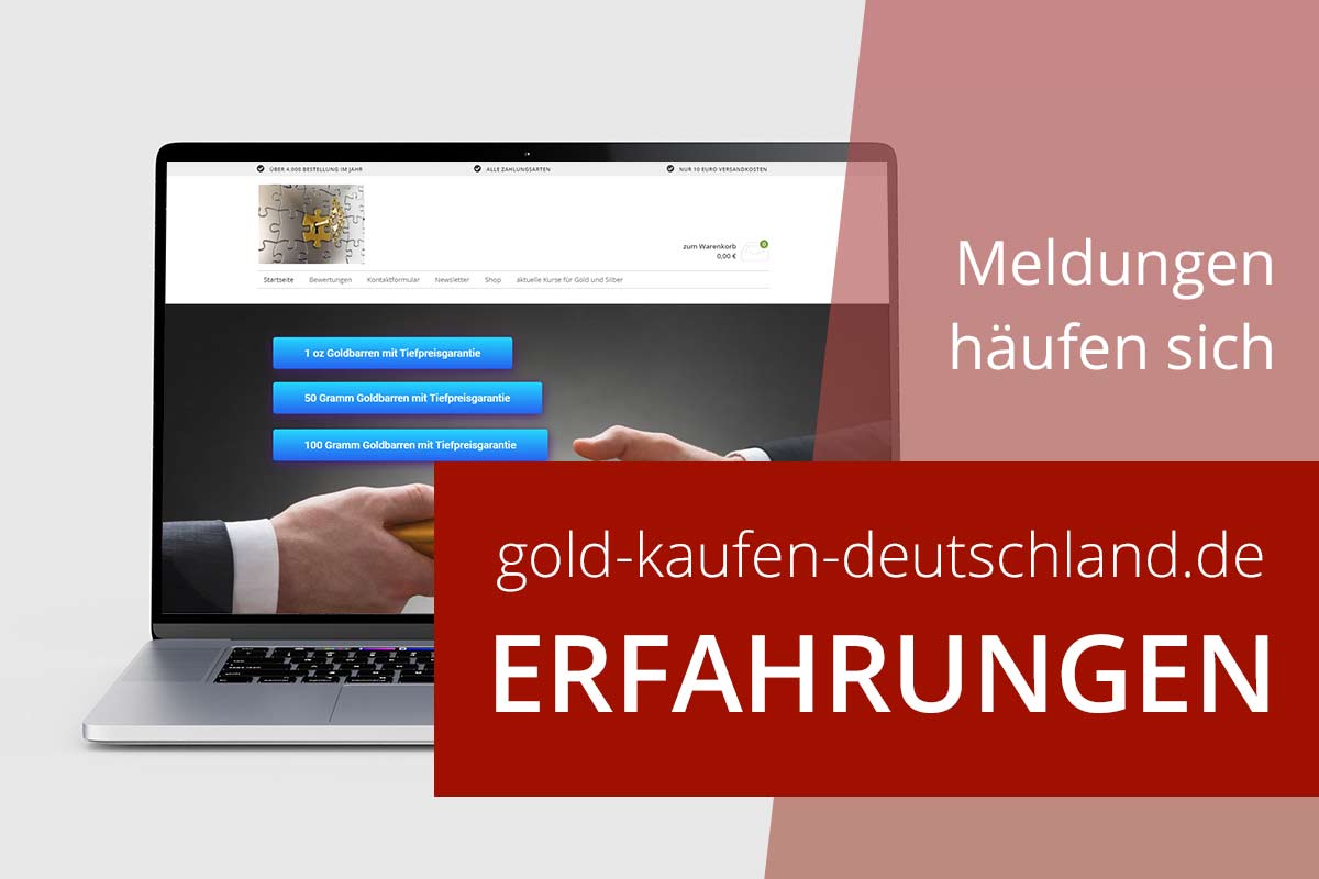Erfahrungen zu gold-kaufen-deutschland.de