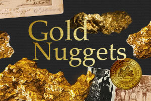 Goldnuggets: Die größten Nugget-Funde der Welt