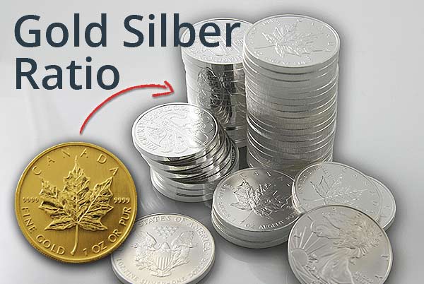 Gold Silber Ratio - aktuell über 86!