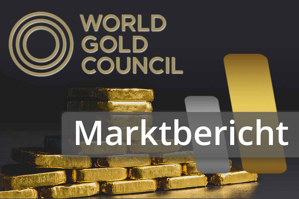 Goldnachfrage: World Gold Council liefert beeindruckende Daten