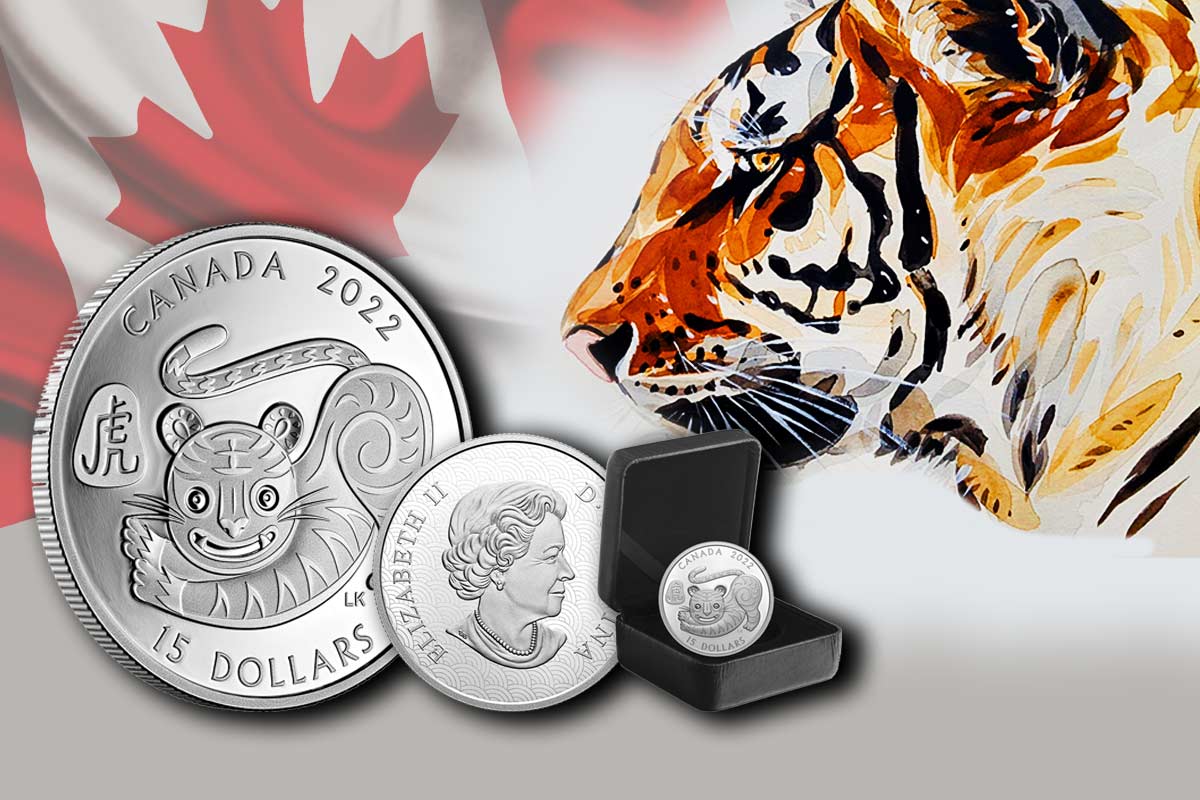 Neue Lunar Kanada Serie - Start mit  dem Tiger 2022!