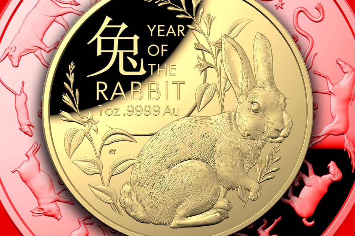 Lunar II RAM Gold – Rabbit 2023 Proof: Jetzt vergleichen!