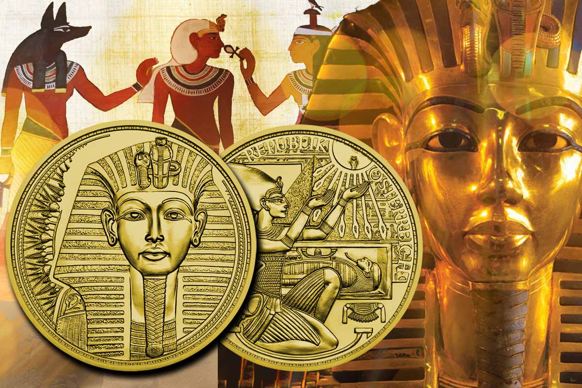 Magie des Goldes 50 Euro Münze 2020: „Das Gold der Pharaonen“ - Jetzt vergleichen!