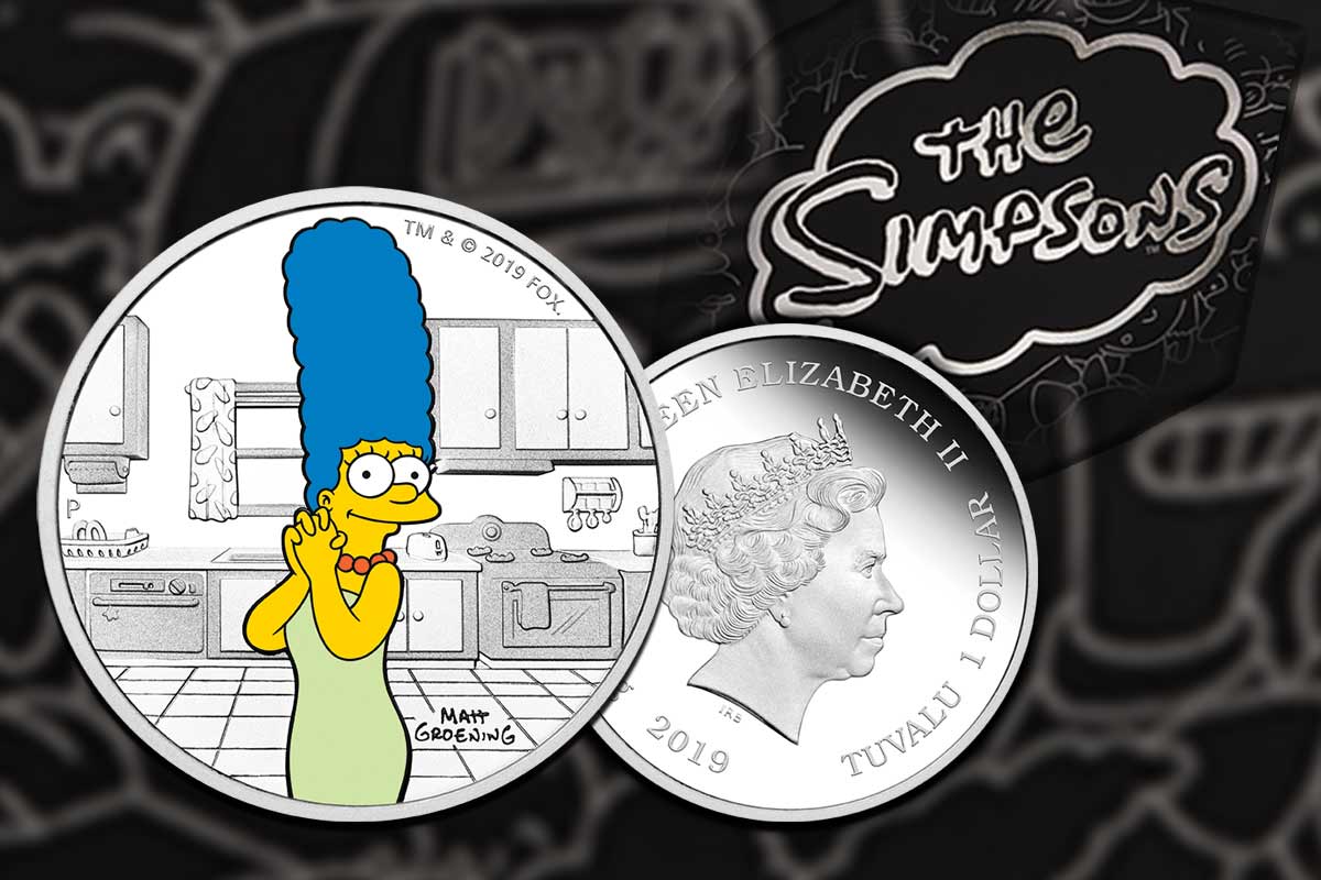 Neu Matt Groening’s - The Simpsons - Marge 2019